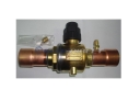 ball valve Castel with charge connection Mod. 6590/11A